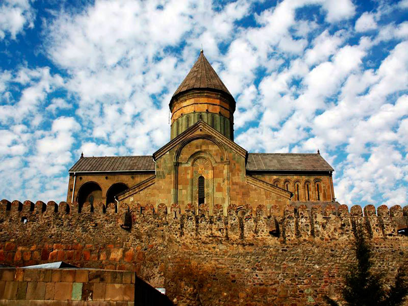 lycee　天草式十字凄教　五和　SP Svetitskhoveli Cathedral